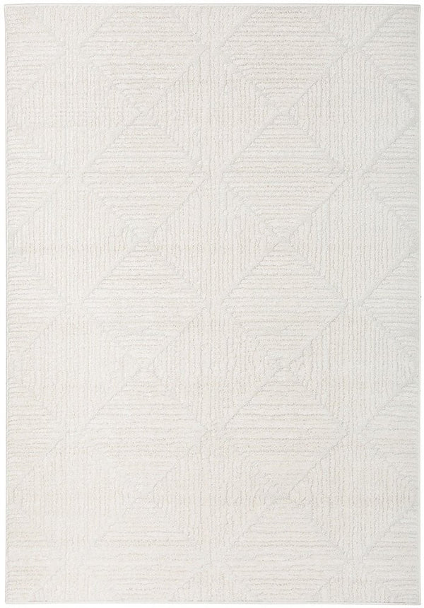 Serenade Shilo White Rug