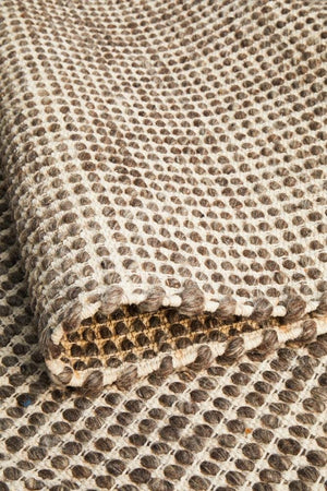 NATURE 400 Brown Rug