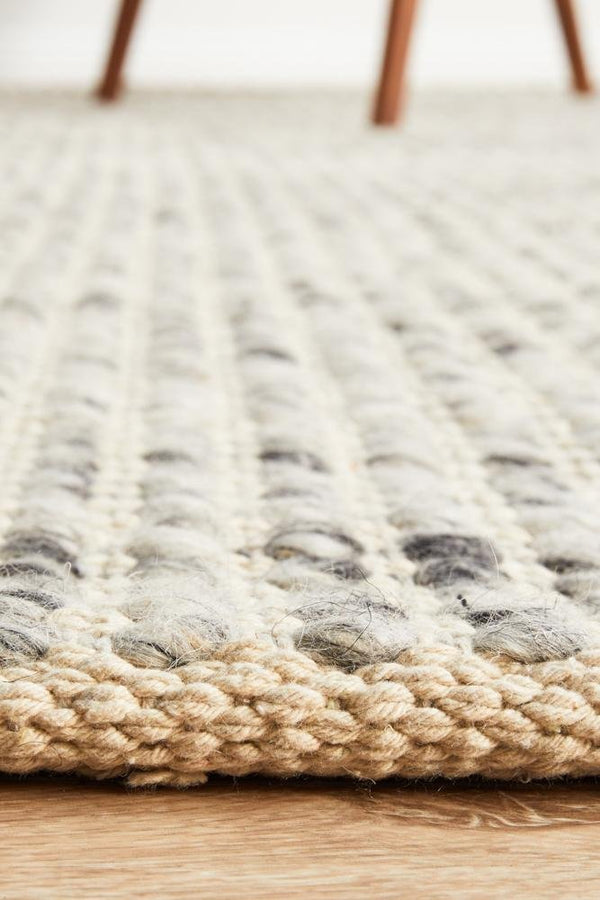 NATURE 400 Grey Rug