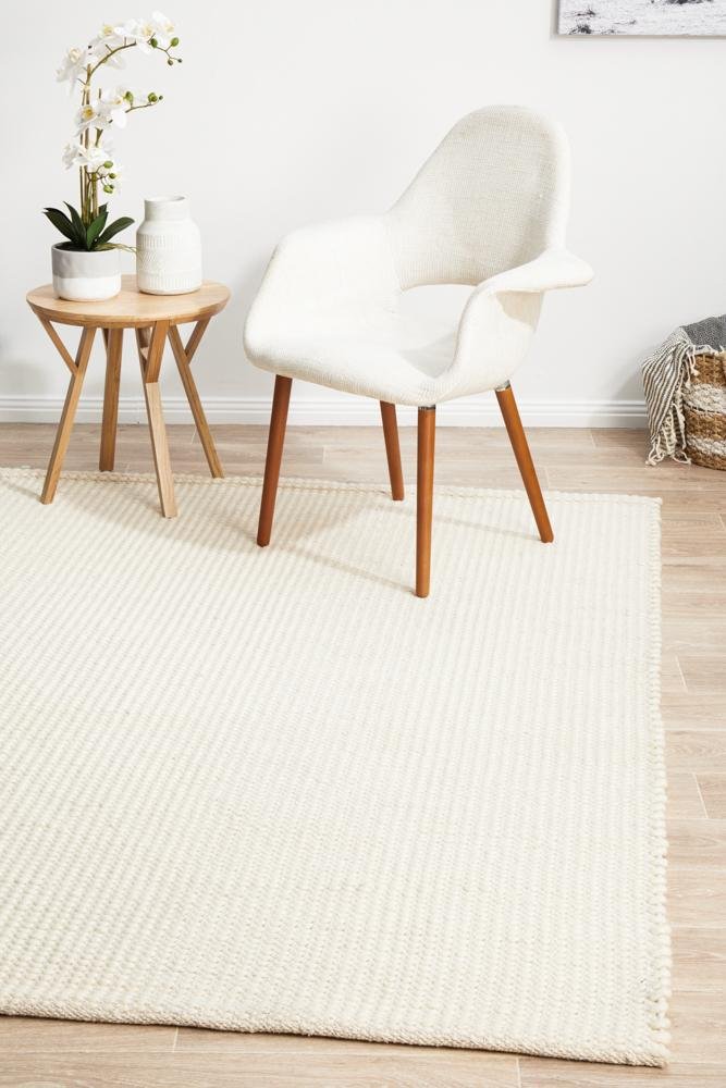 NATURE 400 White Rug