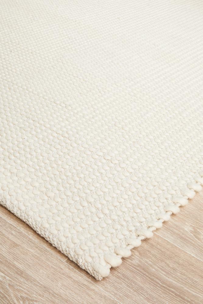 NATURE 400 White Rug