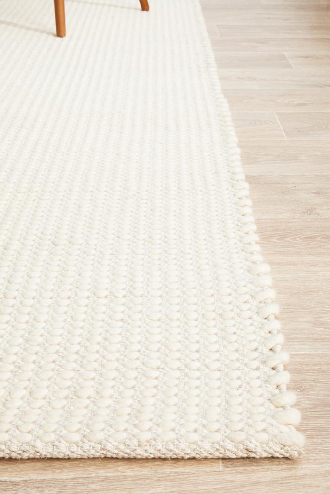 NATURE 400 White Rug