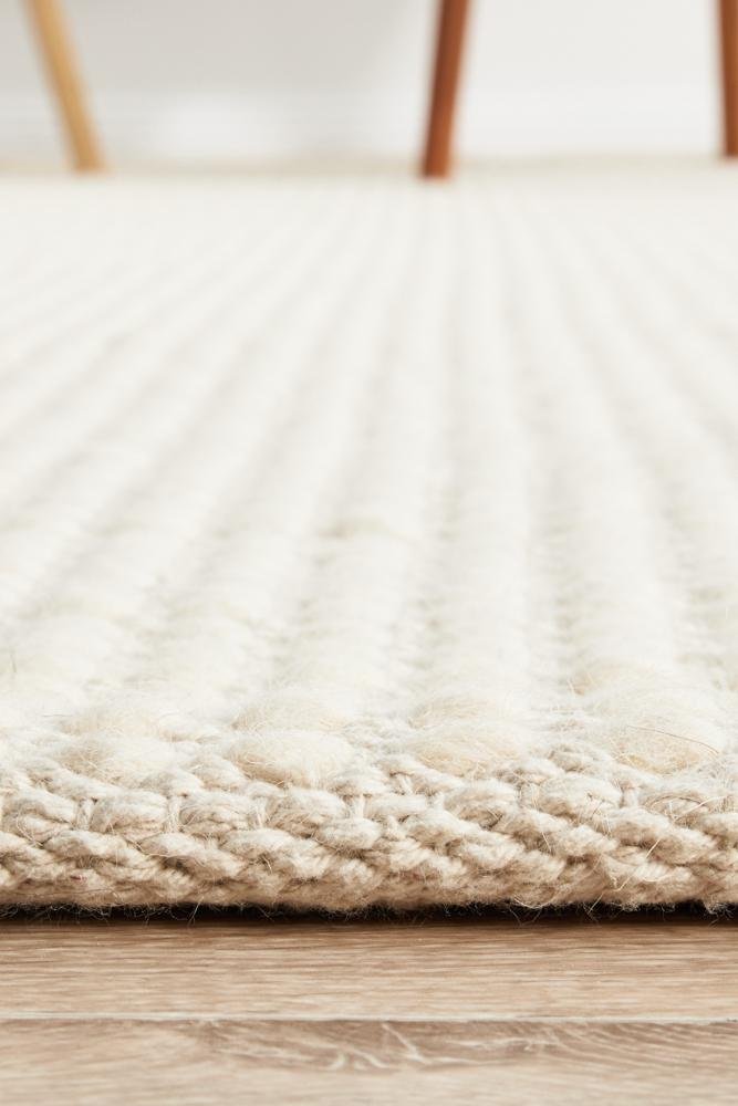 NATURE 400 White Rug