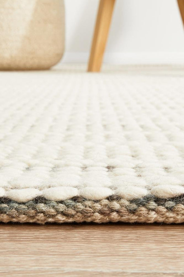 NATURE 415 Silver Rug