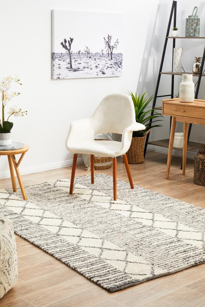NATURE 416 Grey Rug