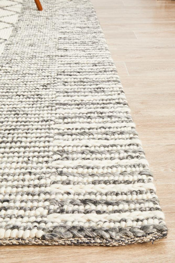 NATURE 416 Grey Rug