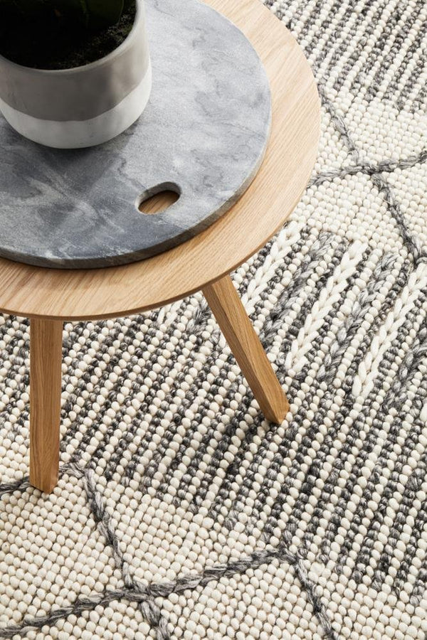 NATURE 416 Grey Rug