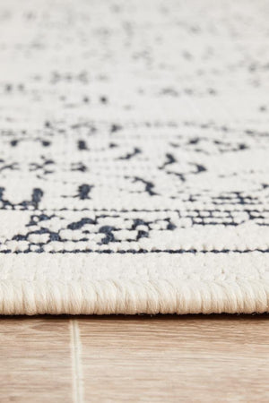 Seaside 5555 White Rug
