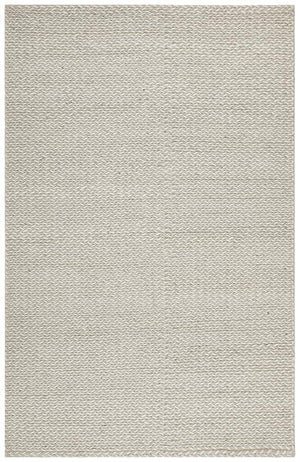 AXON Helena Woven Wool Rug Grey White