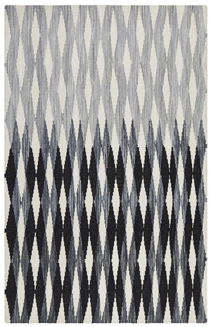 AXON Frida Uber Gradient Rug Black Grey White
