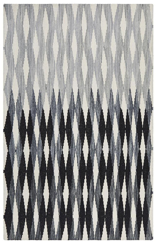 AXON Frida Uber Gradient Rug Black Grey White