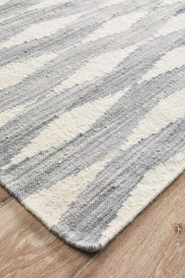 AXON Frida Uber Gradient Rug Black Grey White