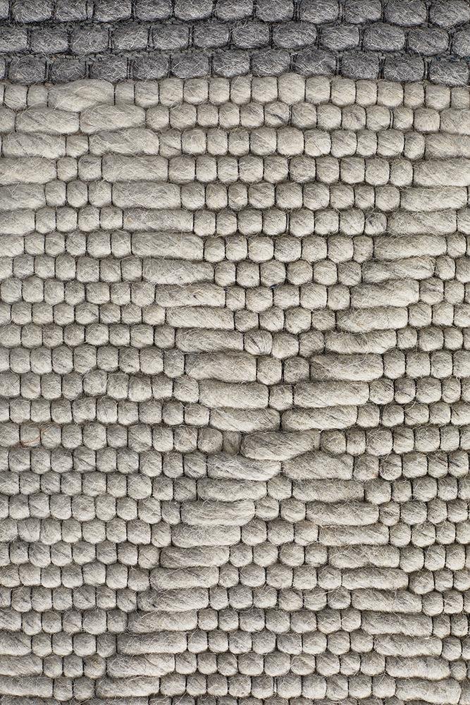 AXON Karlsson Wool Hatch Textured Rug