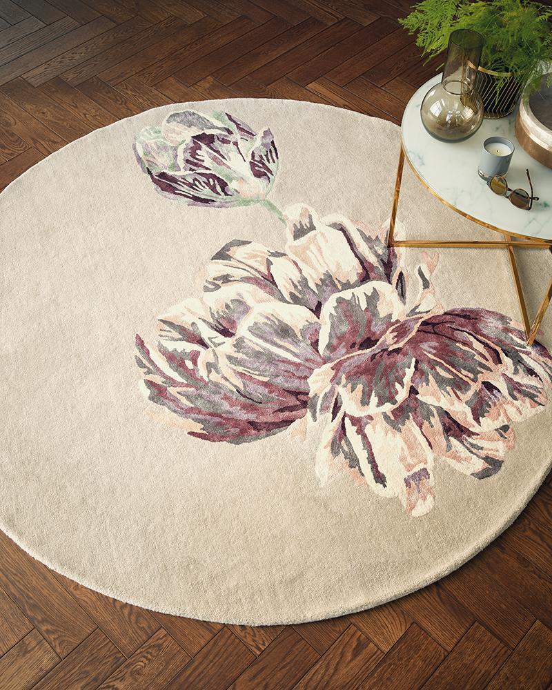 Ted Baker Tranquility Round Beige 56001