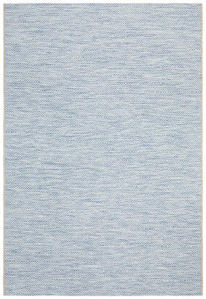 Tara Clara Diamond Rug Blue