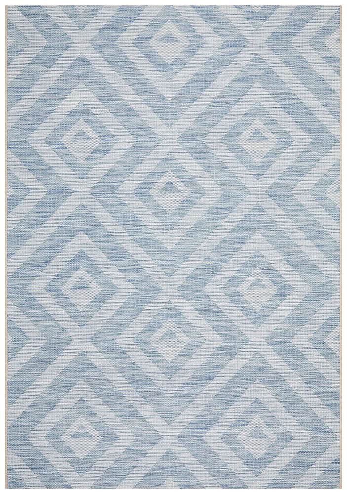 Tara Cain Rug Blue