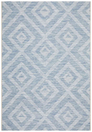 Tara Cain Rug Blue
