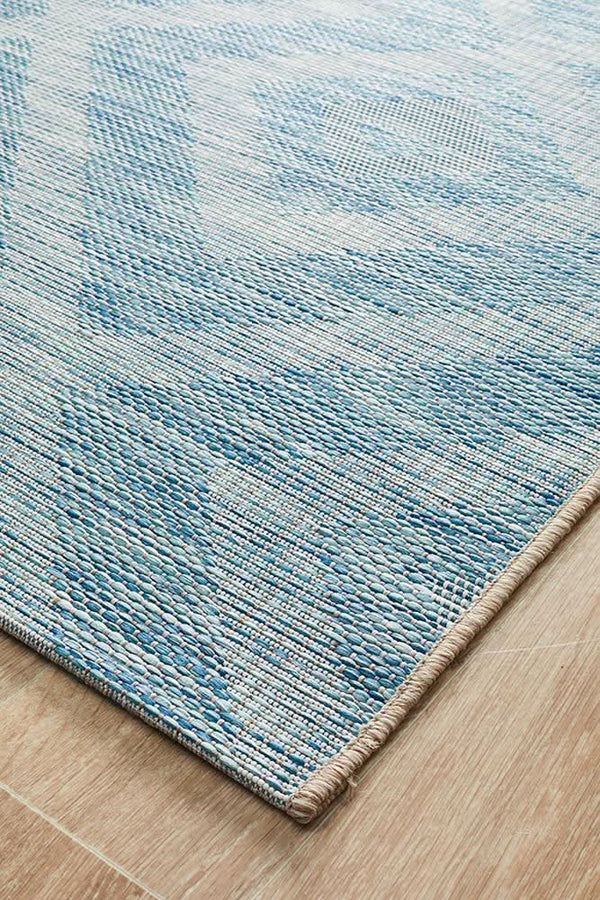 Tara Cain Rug Blue