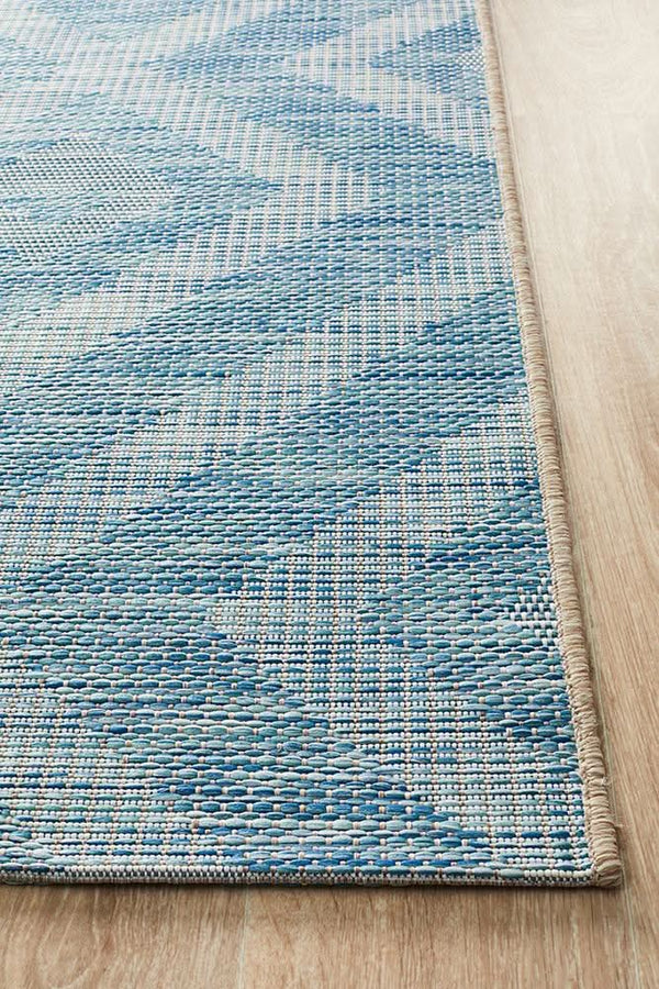 Tara Cain Rug Blue