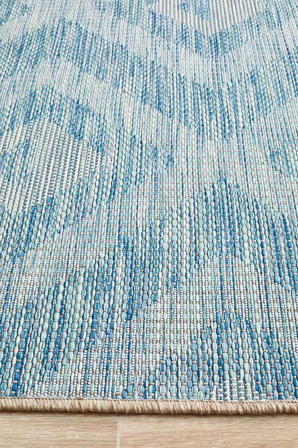 Tara Cain Rug Blue