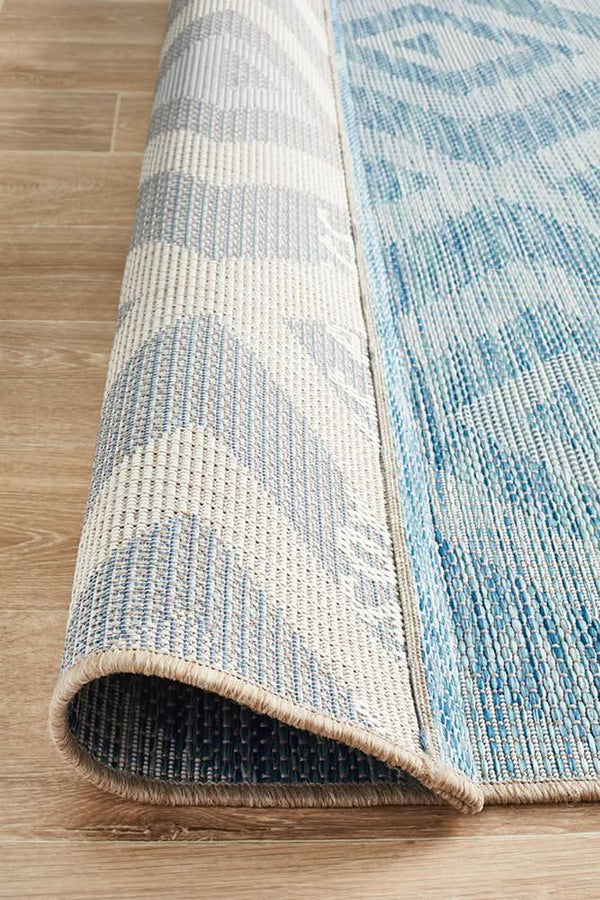 Tara Cain Rug Blue