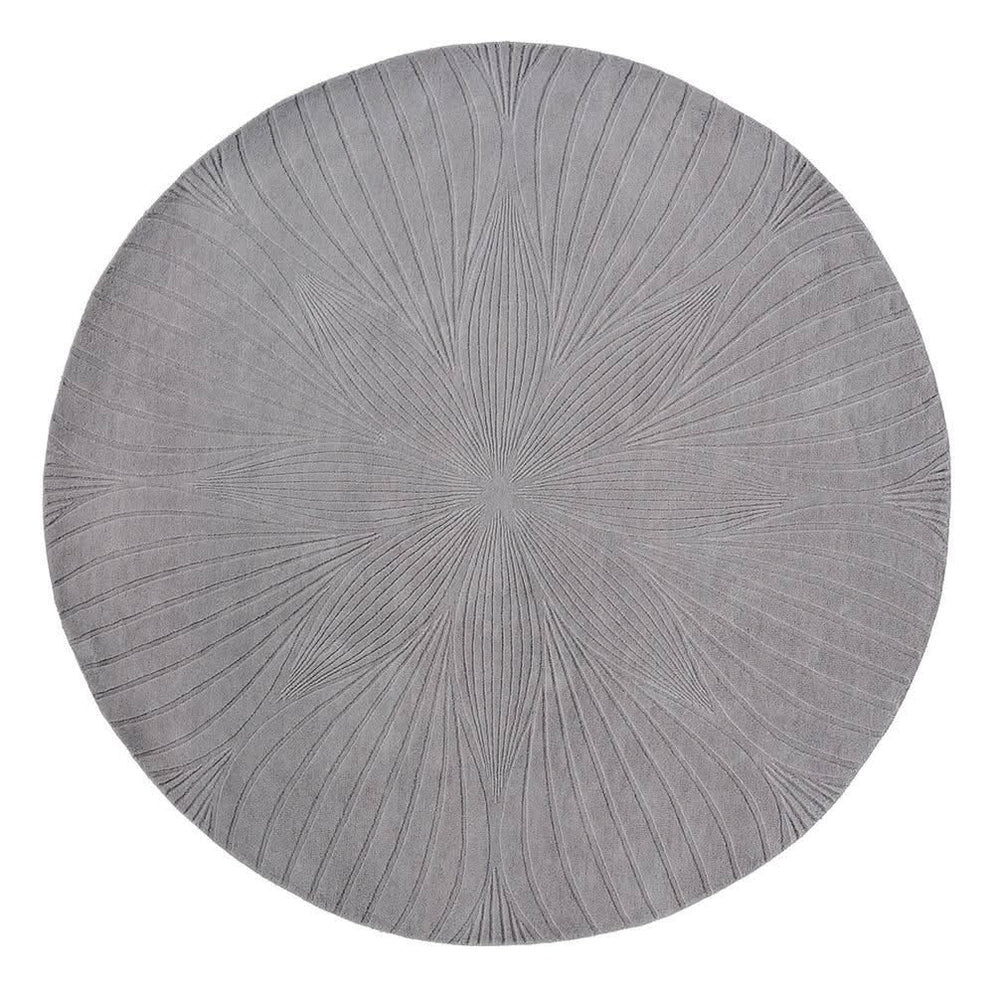 Wedgwood Folia Round Grey 38305