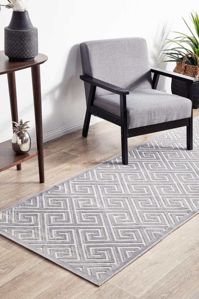 CITY Alice Silver Runner Rug