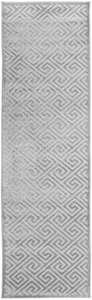 CITY Alice Silver Runner Rug