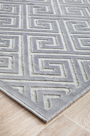 CITY Alice Silver Runner Rug