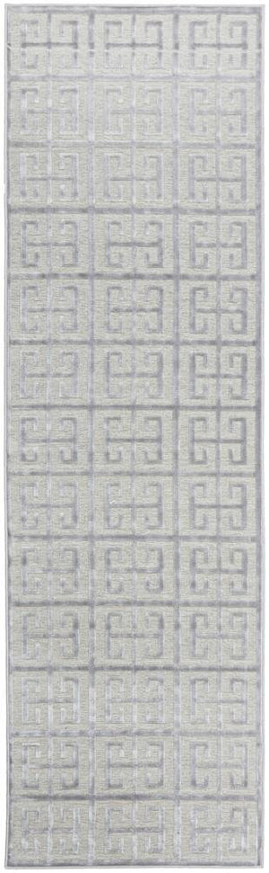 CITY Brenda Silver Runner Rug