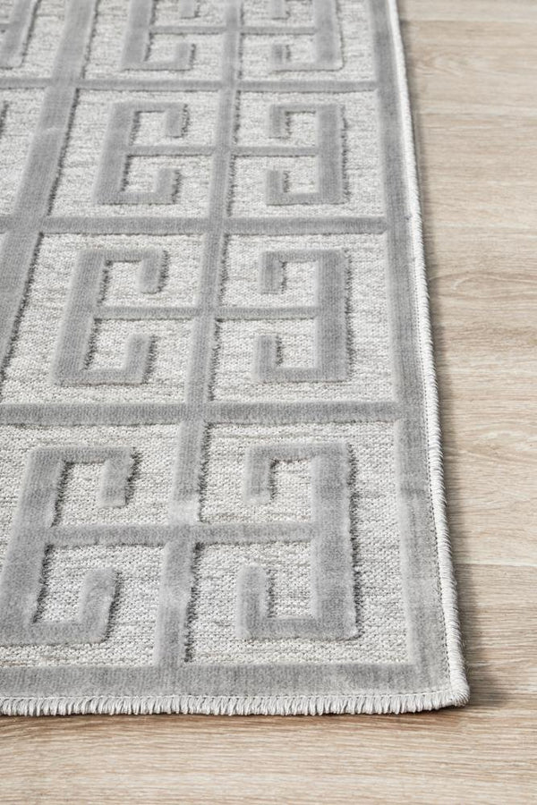 CITY Brenda Silver Rug