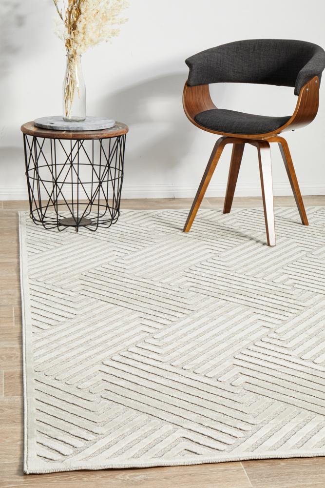 CITY Cindy Natural White Rug