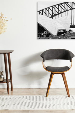 CITY Cindy  Natural White Runner Rug