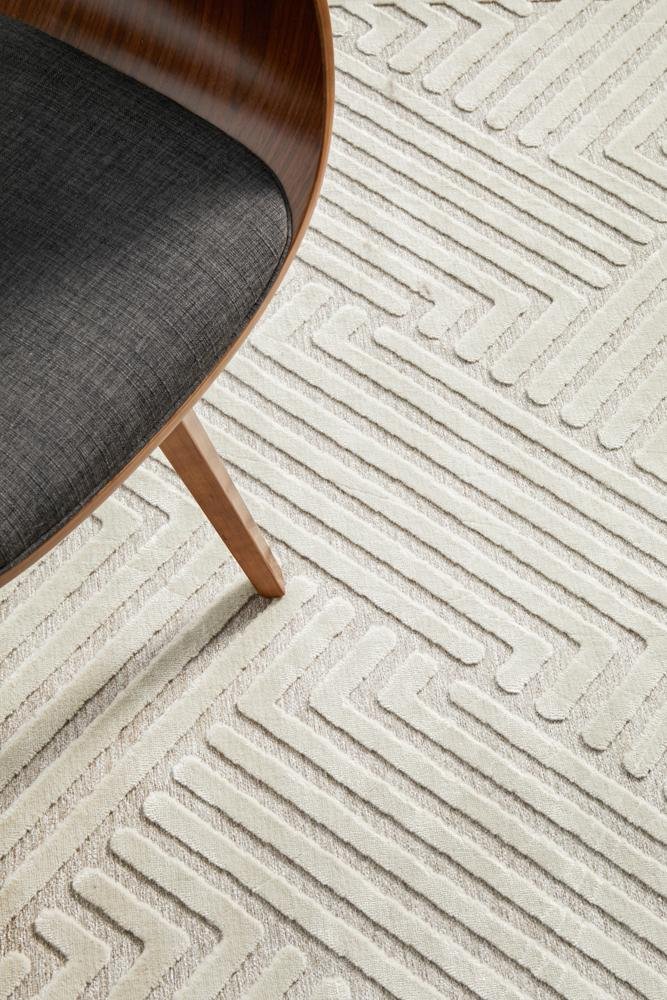 CITY Cindy Natural White Rug