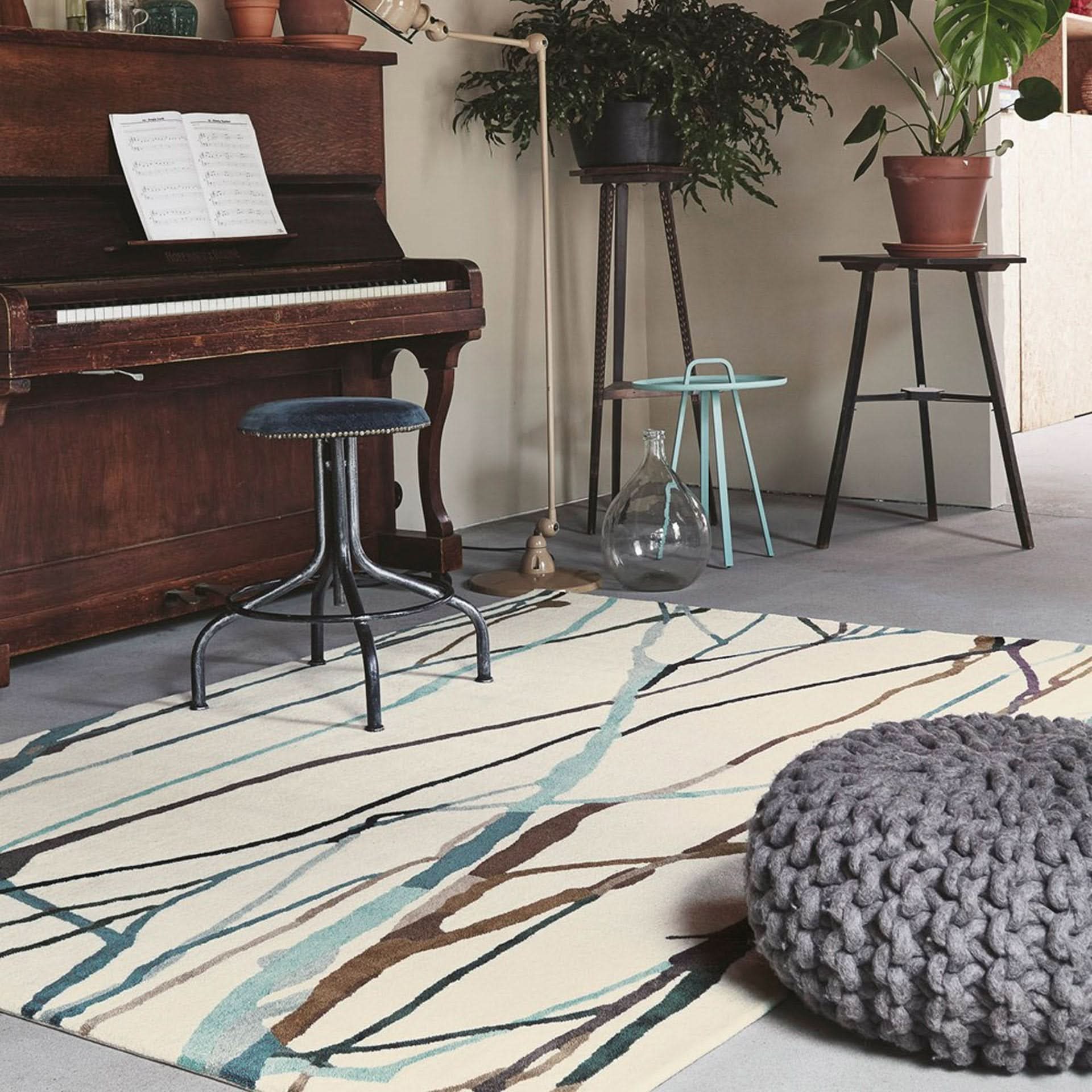 Buy Estella Drip Rug | Luxurious Wool | Instyle Rugs
