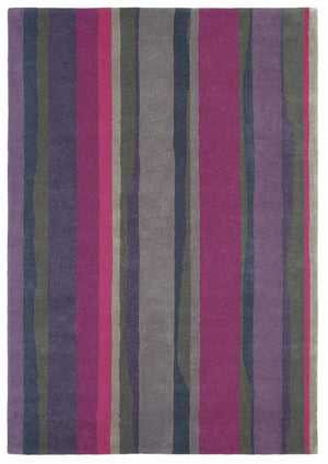 Sanderson Cressida Claret/Plum 45105