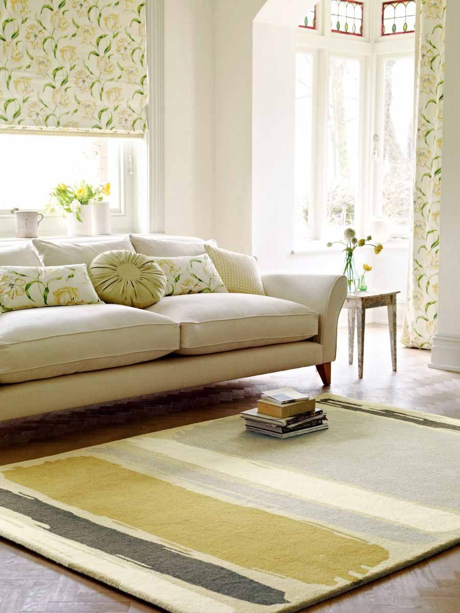 Sanderson Abstract Linden/Silver 45401