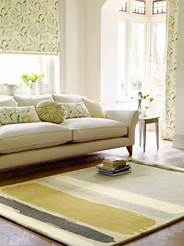 Sanderson Abstract Linden/Silver 45401