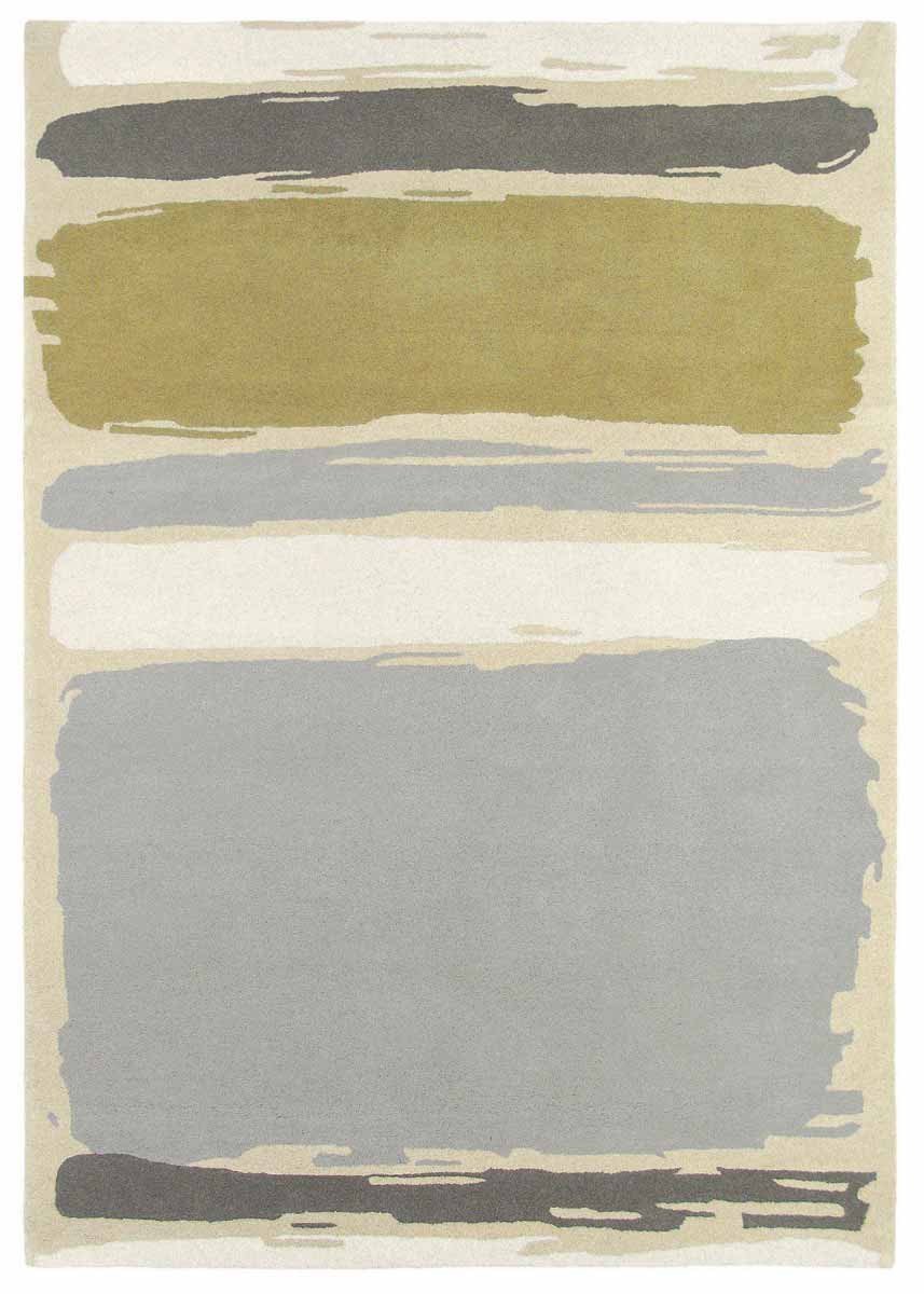 Sanderson Abstract Linden/Silver 45401