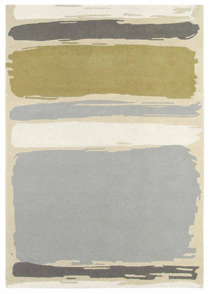Sanderson Abstract Linden/Silver 45401