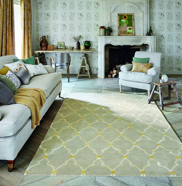 Sanderson Empire Trellis - Stone 45501