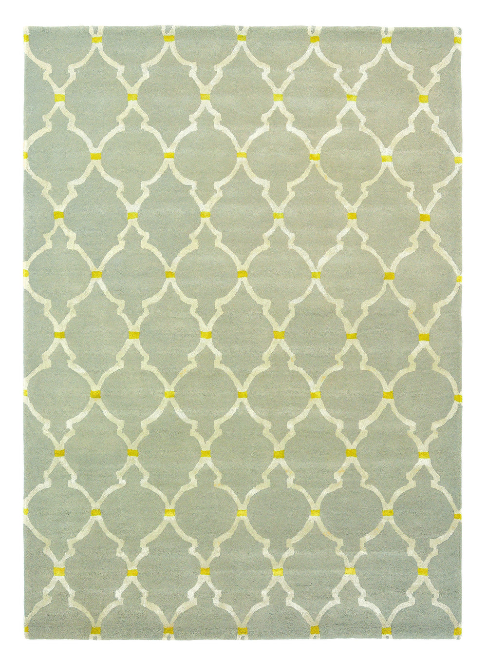 Sanderson Empire Trellis - Stone 45501