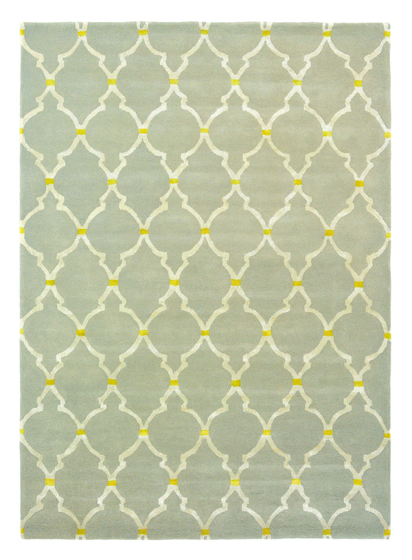 Sanderson Empire Trellis - Stone 45501