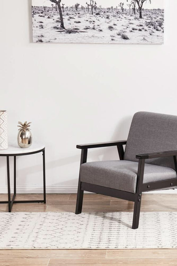 HALIX Elsa Silver Runner Rug