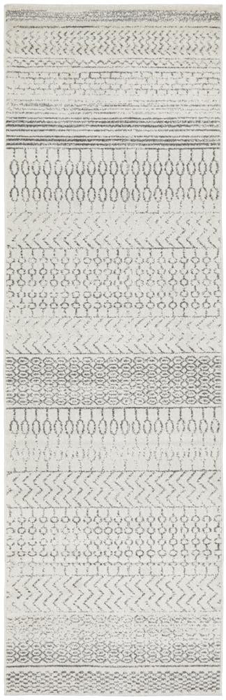 HALIX Harper Silver Runner Rug