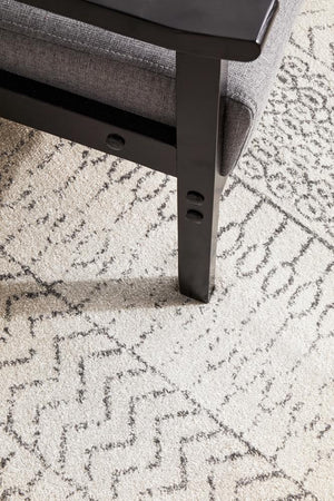 HALIX Harper Silver Runner Rug