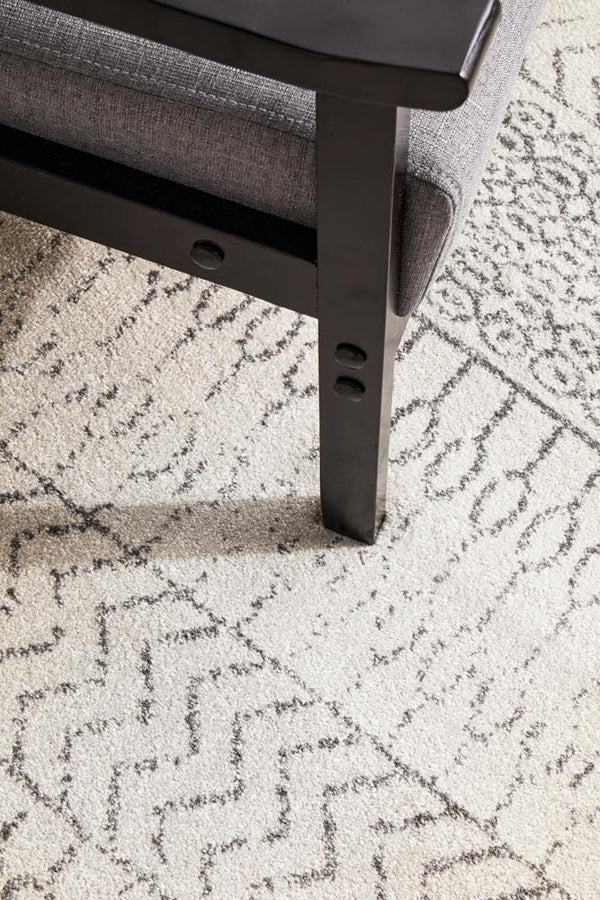 HALIX Harper Silver Runner Rug