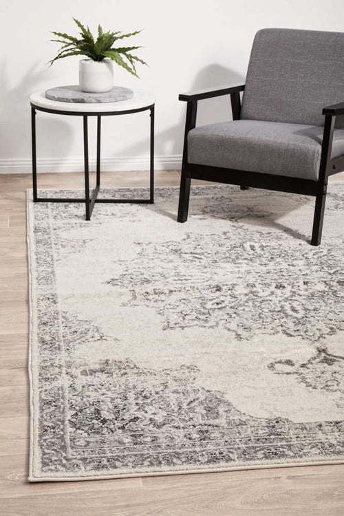 HALIX Rita Silver Rug