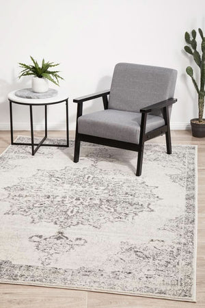 HALIX Rita Silver Rug
