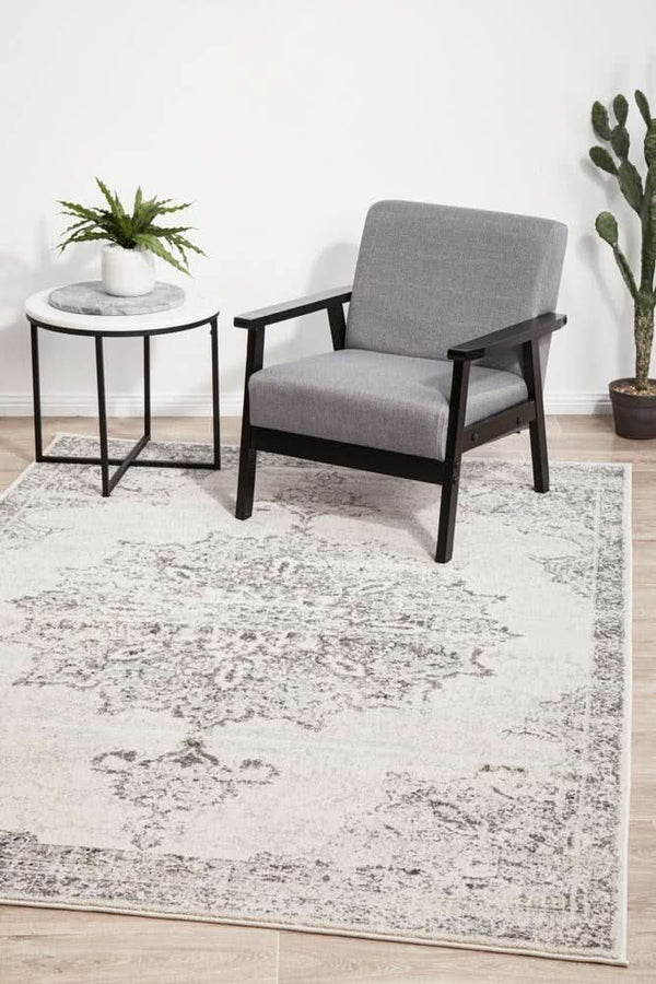 HALIX Rita Silver Rug